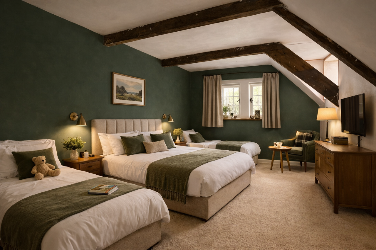 Family Ensuite Room